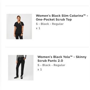 Women's Scrub Top & Pants | FIGS